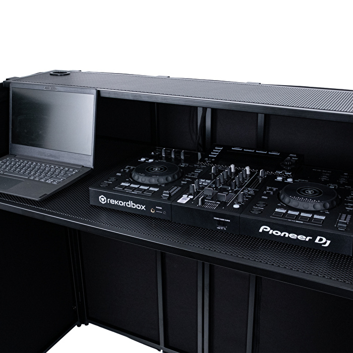 KOZMOS KS-FS004B Taşınabilir, Çantalı Siyah DJ Standı